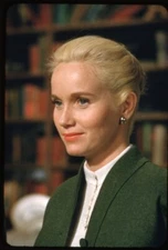 Eva Marie Saint 1960's Movie Scene Chignon Hair Original 35mm Transparency