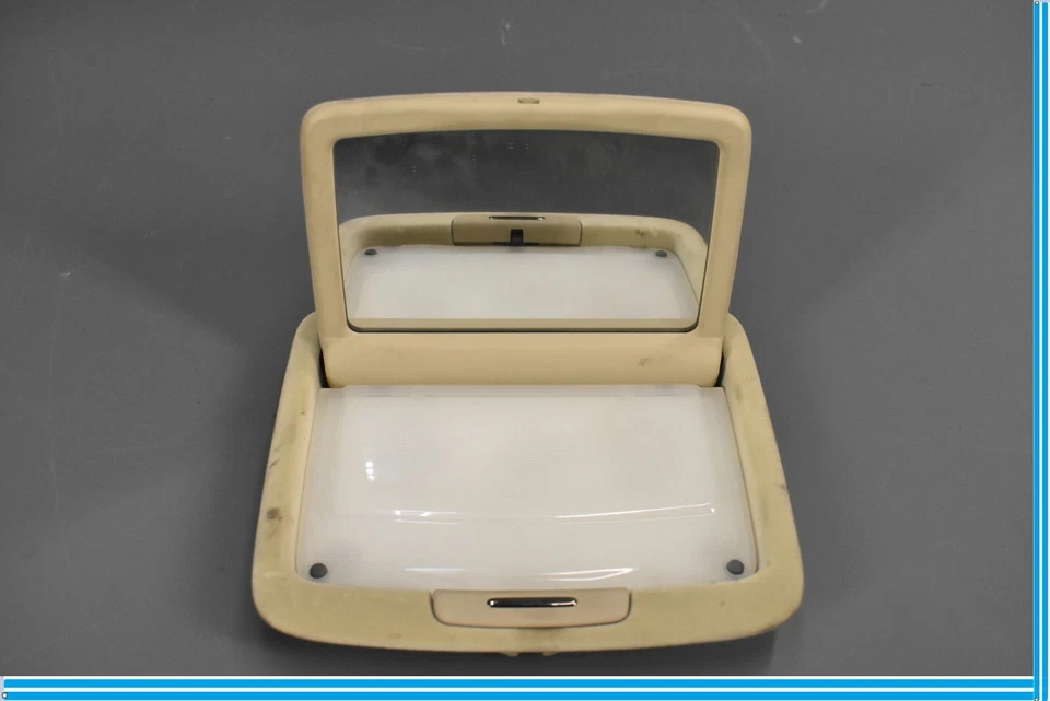 07-17 Lexus XF40 LS460 Lámpara de luz domo superior derecha izquierda con espejo OEM Foto 4 de 4