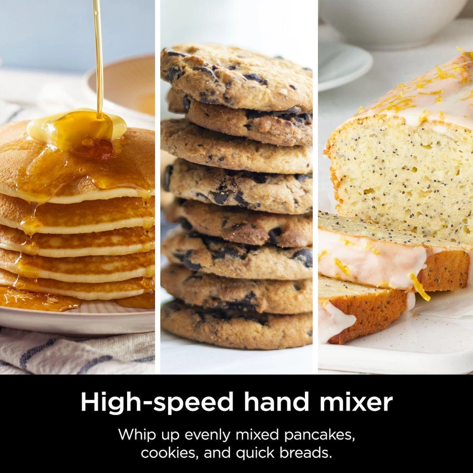 Ninja Foodi Power Mixer System Hand Blender And Hand Mixer Combo + 3 Cup |1291 - Image 4 of 4