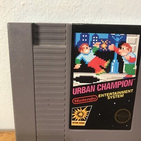 Urban Champion Nes Game Tested 
