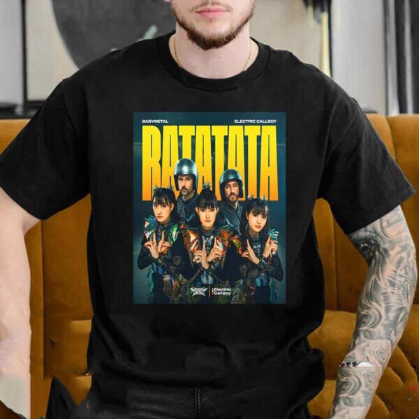 BABYMETAL Electric Callboy Tシャツ XLサイズ