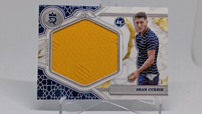 2024 Topps Royalty Tennis Sean Cuenin Rookie Relic /25 2023 Antalya Challenger