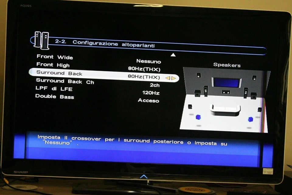 Preamplificatore Onkyo PR-SC5508 9.2 THX ULTRA  - Immagine 4 di 4
