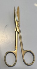 Aesculap BC324R Surgical Scissors Straight Sharp/blunt 145mm