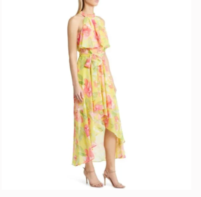 chinese dress ladies Amazon.com: Eliza J Womens V-Neck Floral Ruffle Hem Maxi Special Occasion  Dress, Blue Moon, 4 US : Clothing, Shoes & Jewelry main image 1
