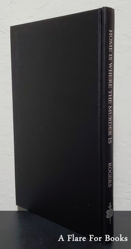 Home Is Where the Murder Is by Carolyn Rogers - 1st Hb Edn - Picture 5 of 5