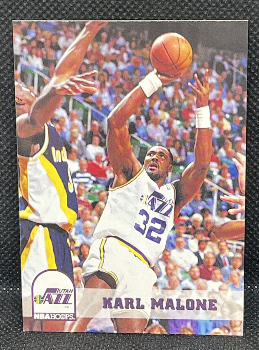 NBA Karl Malone 100枚限定③ Karl Malone “MVP Flakes” Cereal 1999 Mailman Utah Jazz NBA