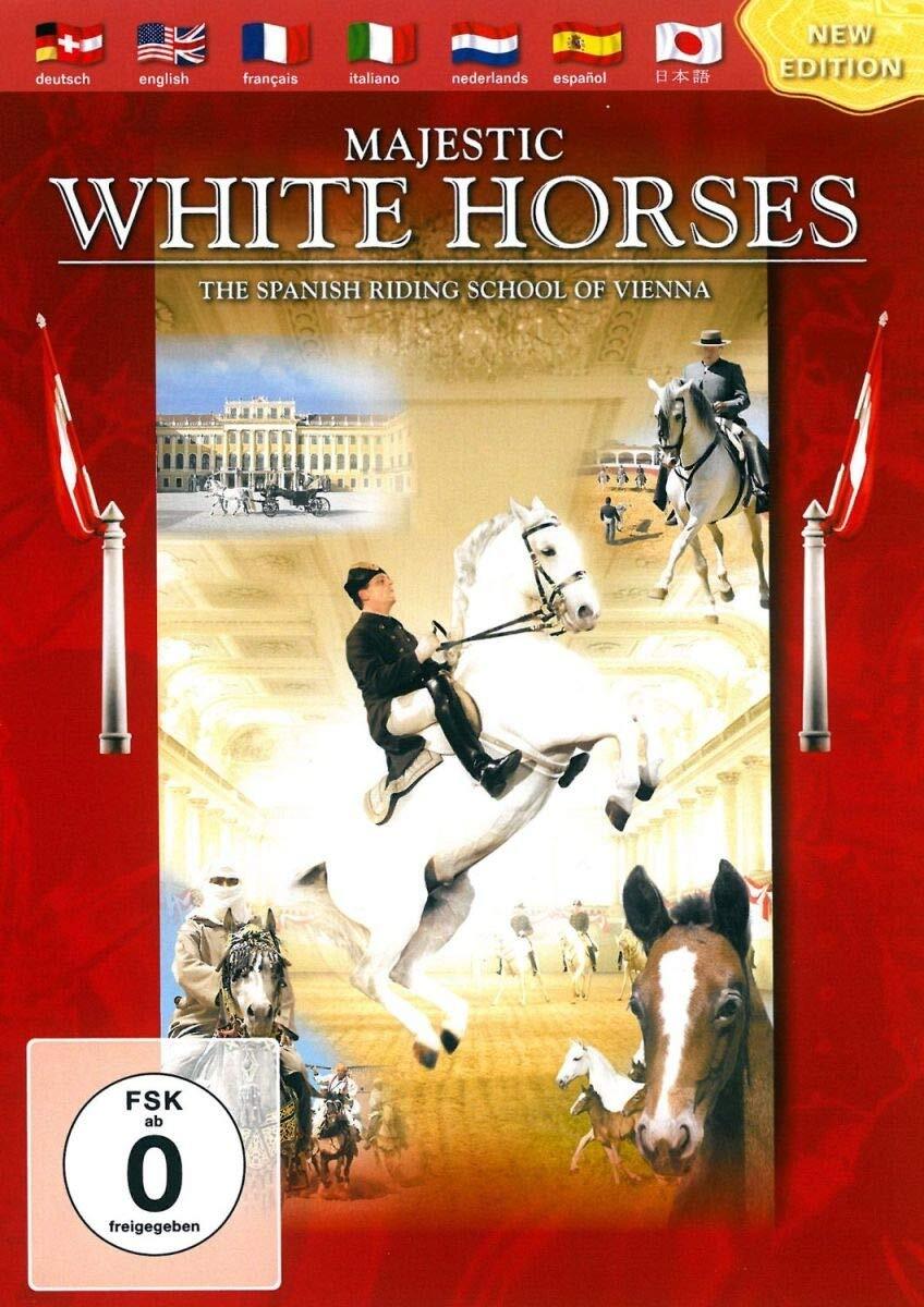 Majestic White Horses (DVD)