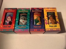 (4) Pocahontas Burger King Collectable Cups New in box