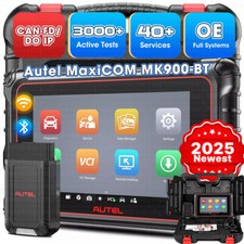 2025 Autel MaxiCOM MK900BT PRO Auto Diagnostic Scanner Tool 40 Reset CANFD/DoIP