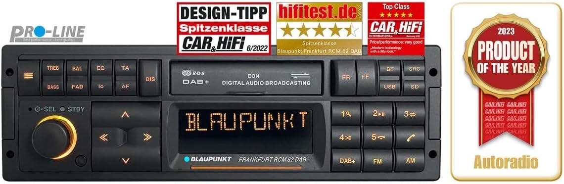Blaupunkt Frankfurt vintage audio equipment - eBay listing photo 4