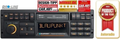 Blaupunkt Frankfurt RCM 82 Vintage Car Radio, AM/FM, Cassette, Classic Car Audi