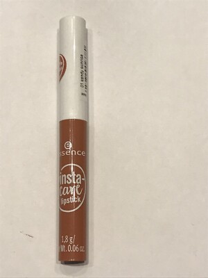 ESSENCE Iinsta-care lipstick 01 sandy sunris  1,8g *NEU***