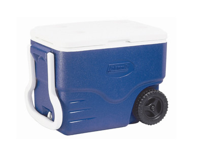 coleman 38l wheeled cooler