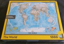 Puzzle 1000 pièces The World par New York Puzzle Company Neuf 