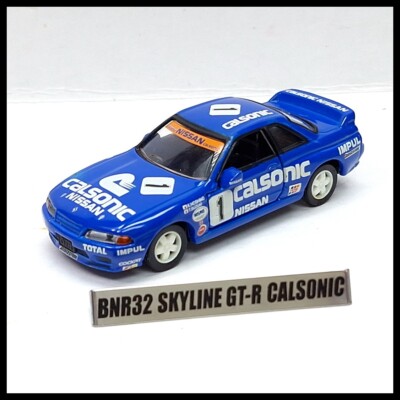 TOMICA LIMITED TL NISSAN SKYLINE GT-R R32 BNR32 CALSONIC #1 1/59