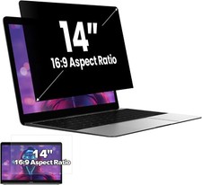 Verponity Computer Privacy Screen Filter 14 Inch