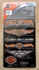 Harley-Davidson Vinyl Decal Kit 8 Piece NEW - 2018 Chroma Graphics 3900