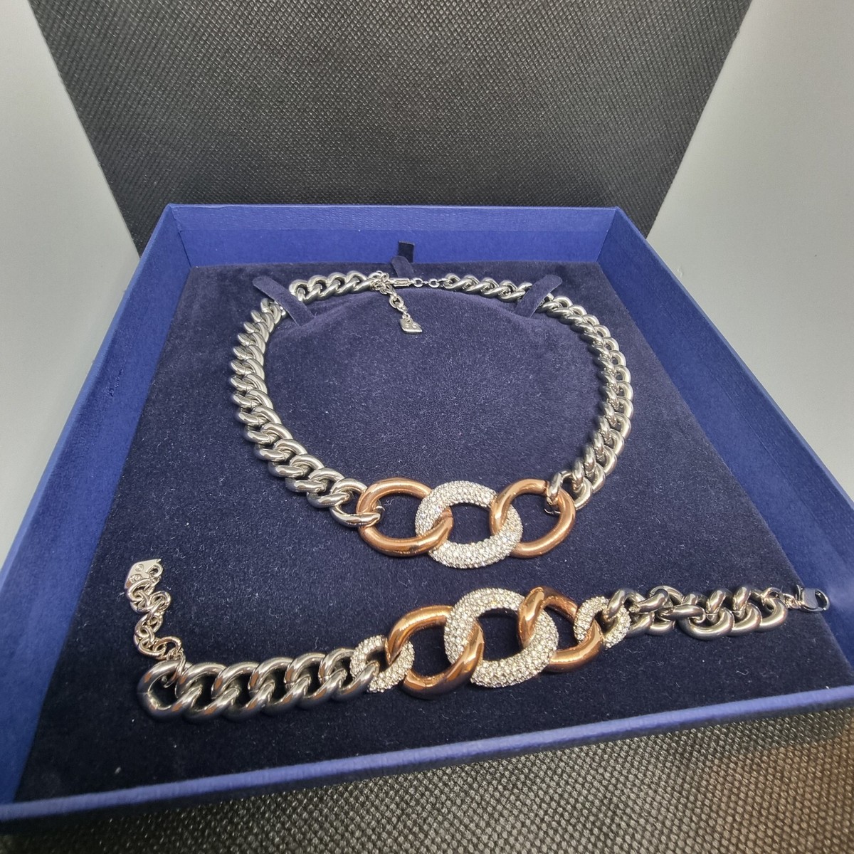 Swarovski Remix Swarovski Choker Crystaldust Swarovski Bound