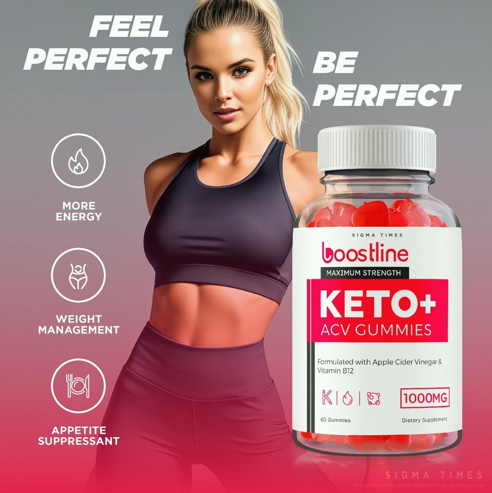 Boostline Keto + ACV Gummies to Suppress Appetite & Boost Weight Loss