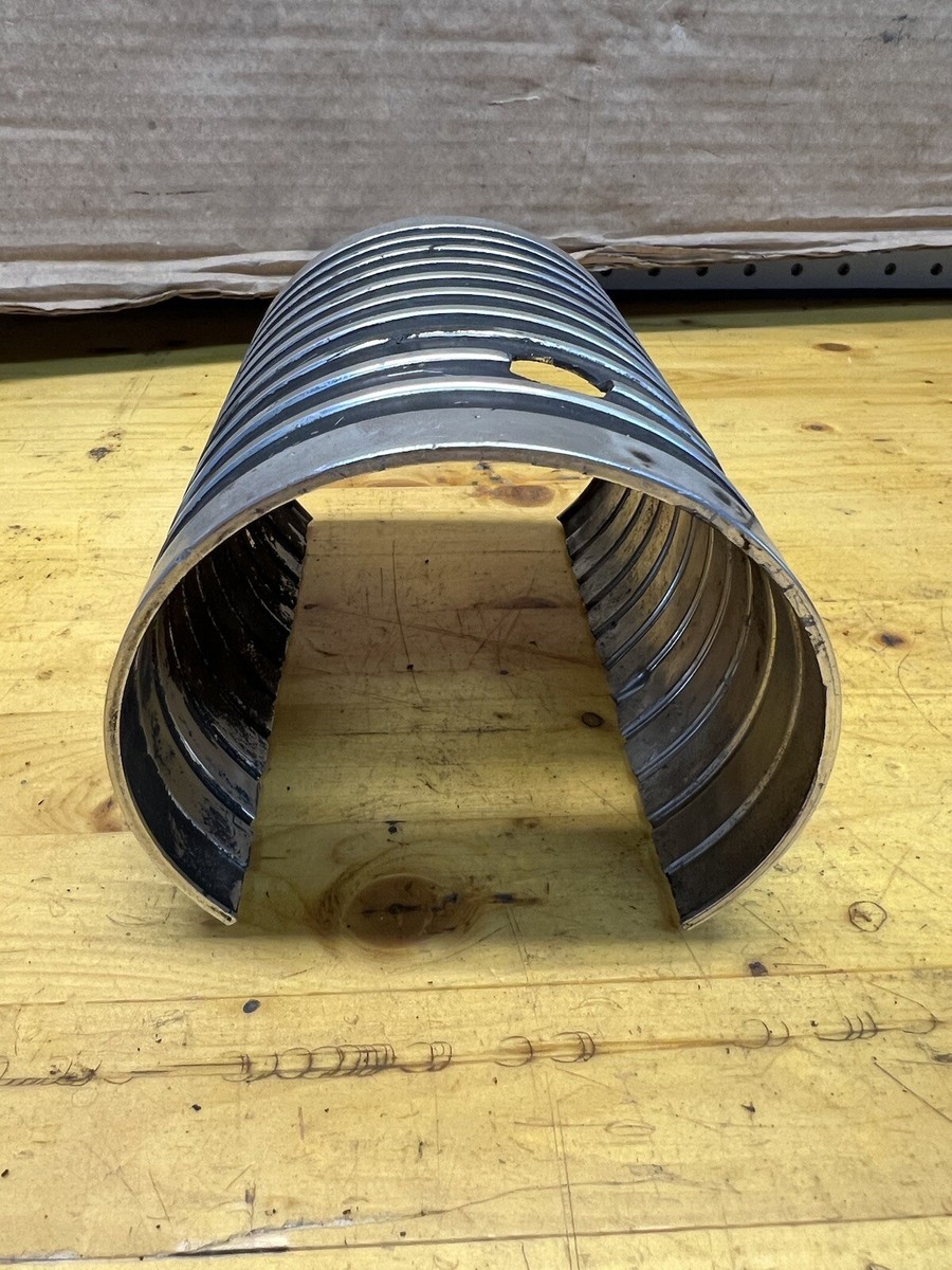 Harley Davidson Panhead Shovelhead finned generator cover | eBay