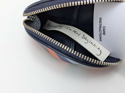 いさ Paul Smith Purse - BNWT Signature Swirl Charm Cookie Wristlet