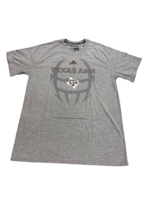 Adidas NCAA Texas A&M Aggies Ultimate Tee Grey DN9960 