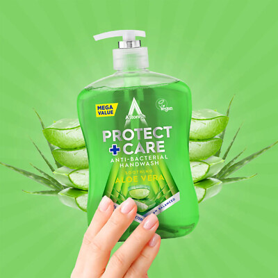 Astonish Protect + Care Aloe Vera Antibakterielle Aloe Vera 650ml