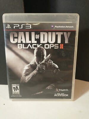 Call Of Duty Black Ops 2 II Playstation 3 PS3 Game tested and working