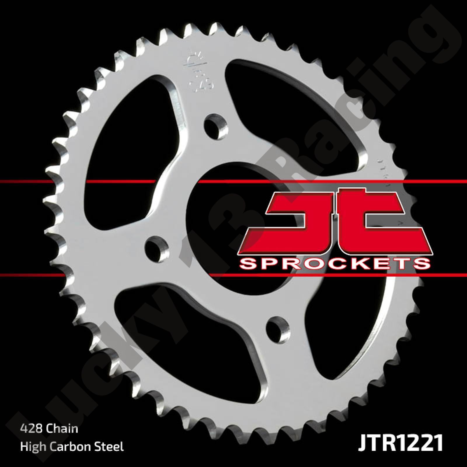 REAR SPROCKET 4669 45 HONDA CBR 125 '11-17, CB 125F (GLR125) '15-17 (466945JT) ( - Image 4