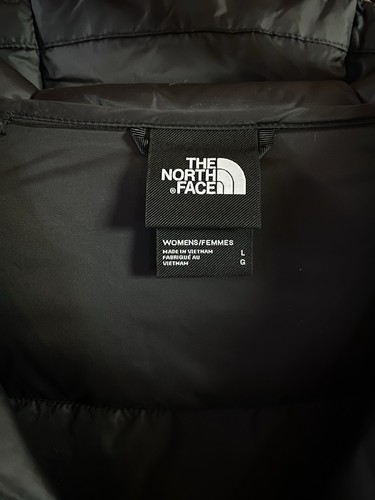 The North Face Hydrenalite Down Hoodie Puffer Jacket Women’s size Large - Picture 4 of 13