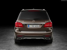 Cars mercedes gls suv Desk Mat Stitched