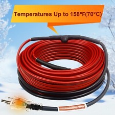 Heat Tape with Thermostat - Pre-Assembled Cab...