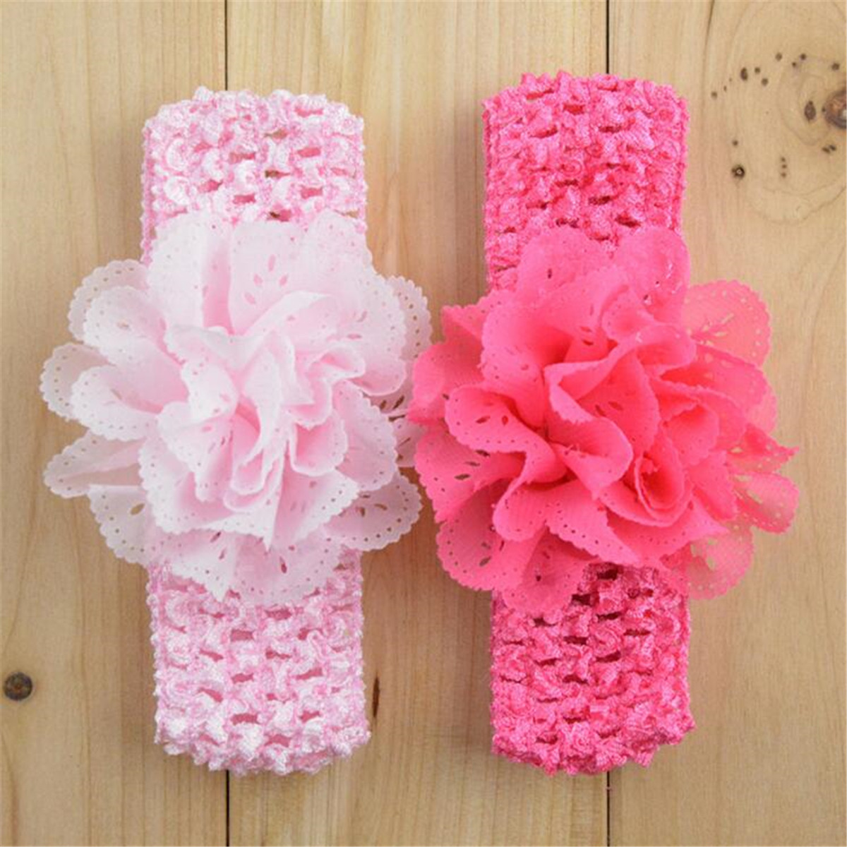 2 Metres Crochet Elastic Waistband Headband 1.5'' Width Hair Band Top