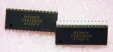 CXA1081M / SONY IC / SURFACE MOUNT / 2 PIECES...