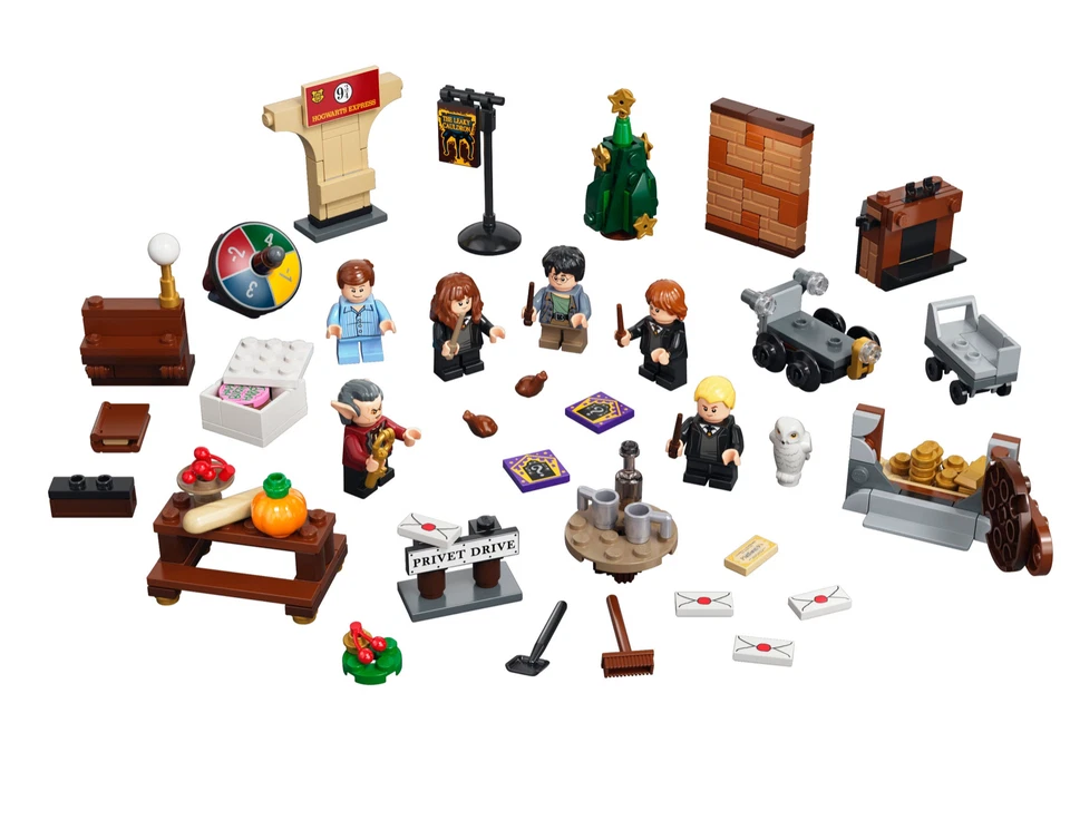 BRAND NEW LEGO HARRY POTTER 76390 ADVENT CALENDAR 2021 MISB 274 PIECES - Image 2 of 4