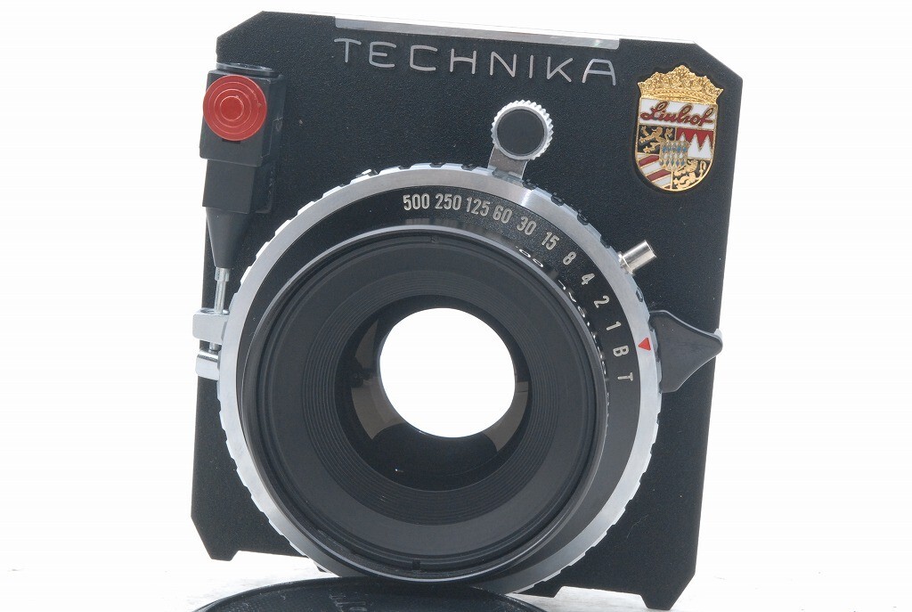 Exc Fuji Fujinon A 180mm f/9 f 9 Lens w/Copal Shutter Exc Fuji Fujinon A 180mm f/9 f 9 Lens w/Copal Shutter