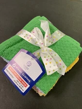 72  Washcloth Towel Set / Face Cloths 100% Cotton Absorbent Kitchen 12x12