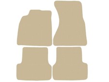 Beige Fußmatten Velour für Audi A7 sportback 5t 2010-2017 Autoteppiche, 14xRand