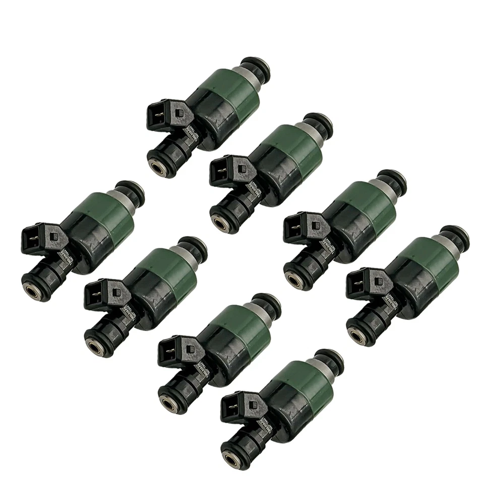 Inyectores de combustible 8 piezas para Chevrolet Corvette Camaro 1994-1997 5,7 L 17121068 Foto 4 de 4