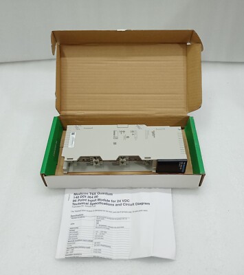 Modicon 140DDI36400 DC IN Module -
