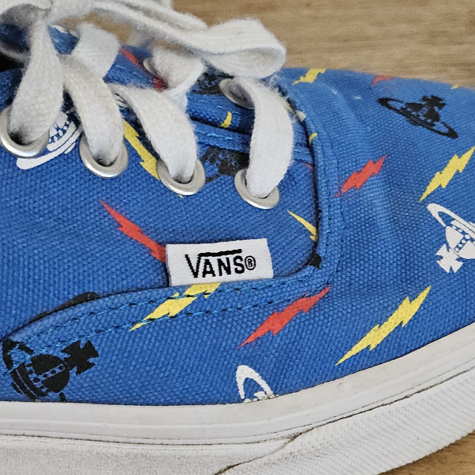 VANS x Vivienne Westwood Sneakers Men's Size Women's