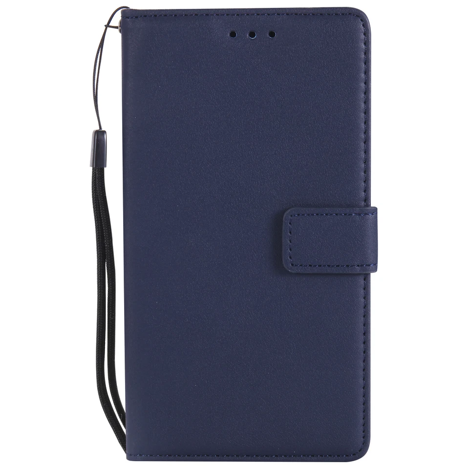Wallet Case Magnetic Leather Flip Phone Cover For NOKIA 3 5 6 8 9 N3310 N630 - Image 2 of 4