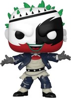 Funko Dc Comics Pop! Heroes Vinyl Figur The Joker King Exclusive 9 Cm