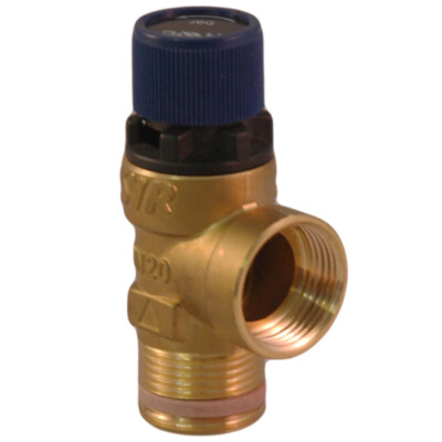 Reliance - 4 Bar Überdruckventil 3/4'' MBSP x FBSP