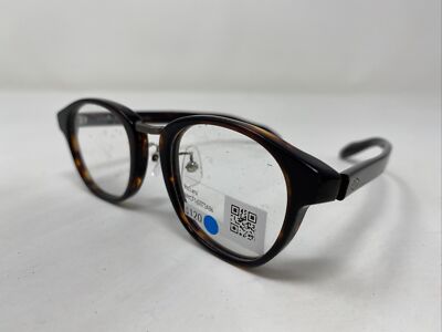 JINS J!NS MCF-16S-073A 86 46-21-149-39 Tortoise Full Rim