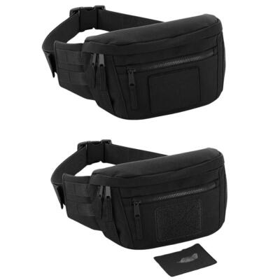 Bagbase MOLLE Utility Waist Pack Gürtel Bauchtasche Reise Urlaub Geld Bauchtasche