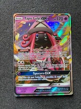 Carta Pokemon TAPU LELE GX 60/145 set guardiani nascenti Italiano rara