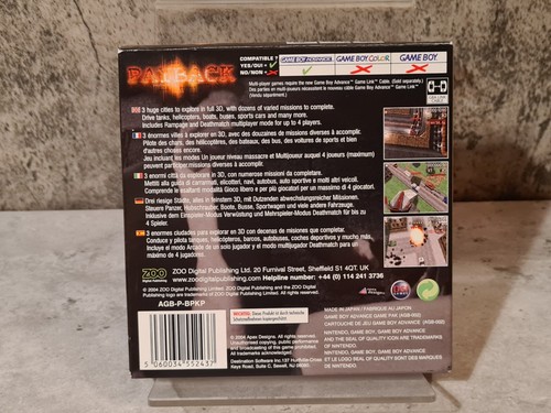 Nintendo Game Boy Advance Payback con embalaje original e instrucciones EUR - Imagen 2 de 10