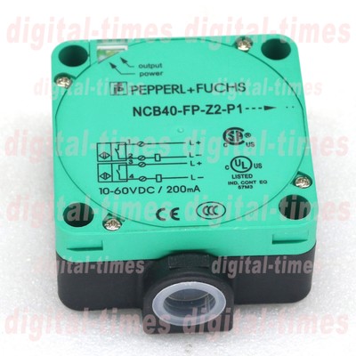 Capteur De Proximité PEPPERL+FUCHS NCB40-FP-A2-P1 - Neuf Sous Emballage - Automate